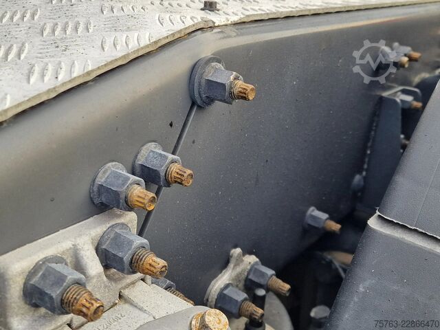 Standard-SZM Volvo FH 13.500 Globetrotter XL 6x2 - Full air - Leat...