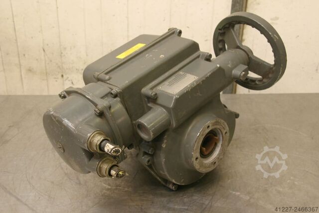 Elektrische Stellantriebe EMG Drehmo D120-A-10