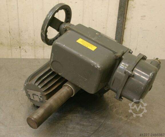 Elektrische Stellantriebe EMG Drehmo D120-A-10
