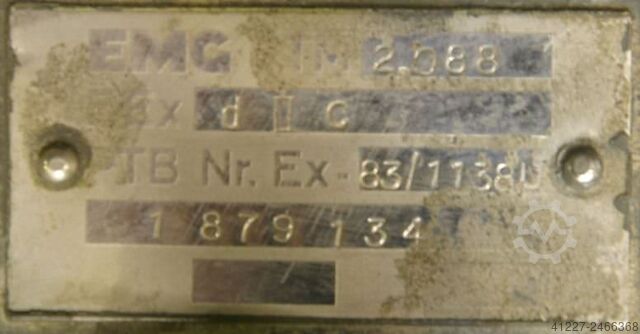 Electric actuators EMG Drehmo D 500-B3-160 EX