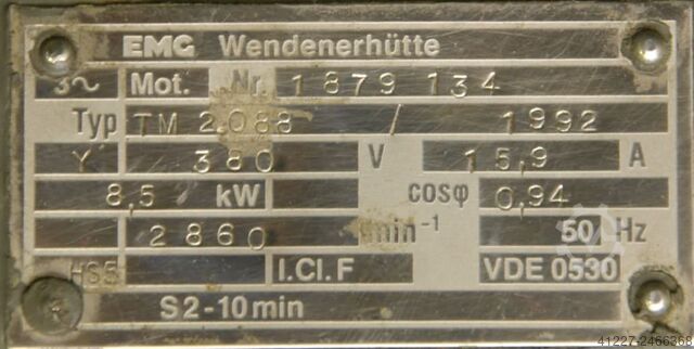 Electric actuators EMG Drehmo D 500-B3-160 EX