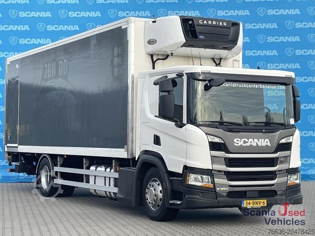 Kühlkoffer-LKW Scania P 250 B4x2LA FRIGO -27 TAIL LIFT 1.5T 815X251X244C
