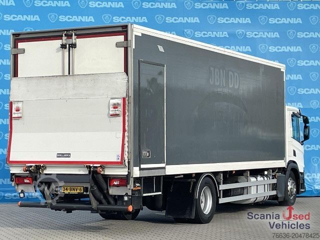 Kühlkoffer-LKW Scania P 250 B4x2LA FRIGO -27 TAIL LIFT 1.5T 815X251X244C