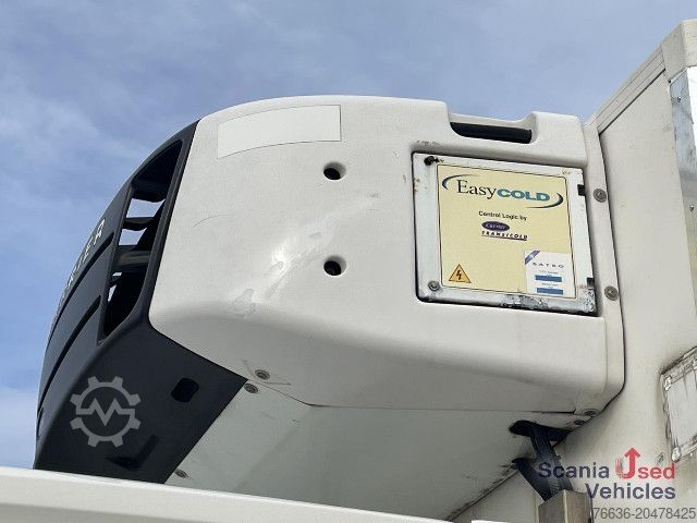 Kühlkoffer-LKW Scania P 250 B4x2LA FRIGO -27 TAIL LIFT 1.5T 815X251X244C