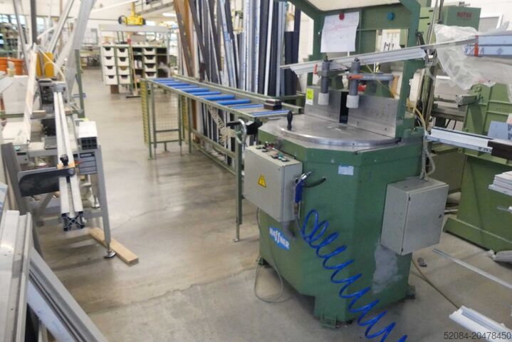 Haffner - Untertischkreissäge HAFFNER US-163