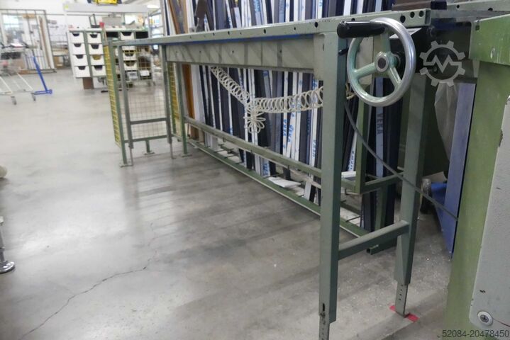 Haffner - Untertischkreissäge HAFFNER US-163