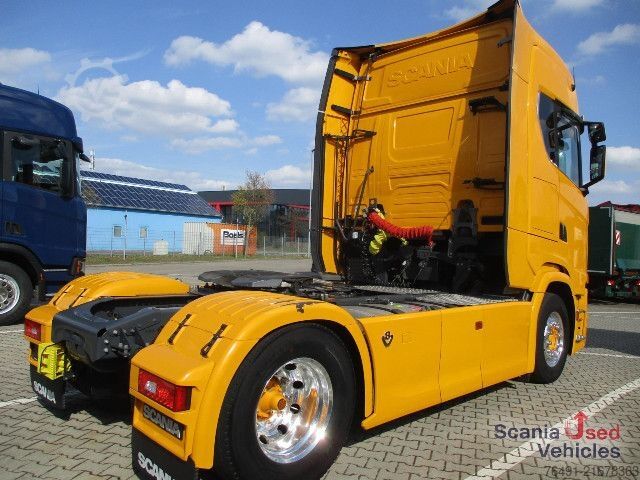 Standard SZM Scania S 590 A4x2NB / V8 / LED / Leder / Navi /TV