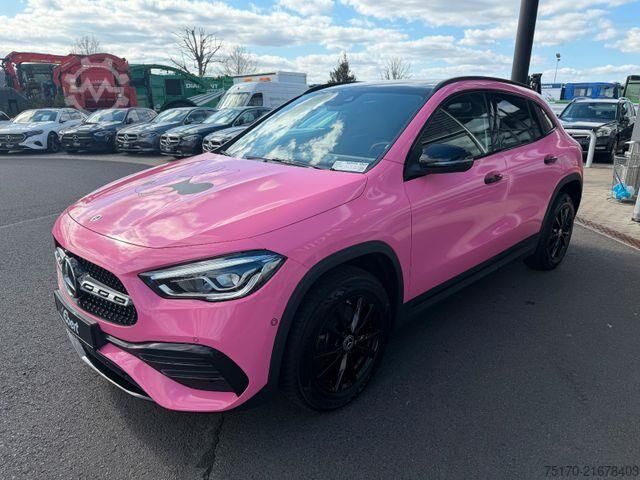 Ladepritsche Mercedes-Benz GLA 250e AMG+MickyMouse+Vario+RKamera+Augment