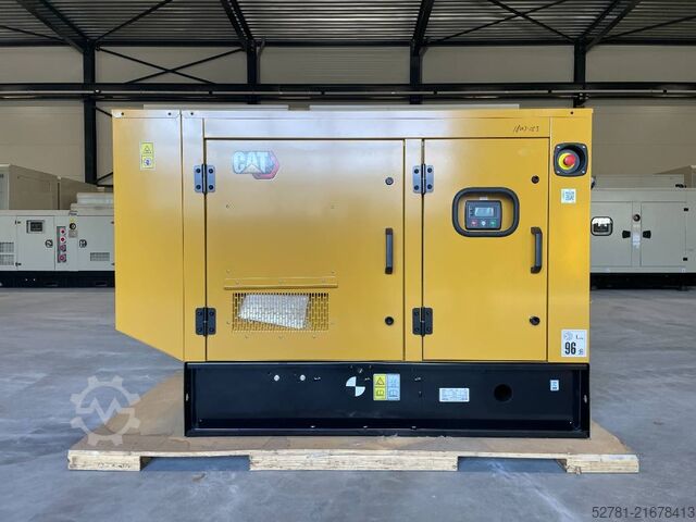 Aggregat CAT DE22E3 - 22 kVA Generator - DPX-18003
