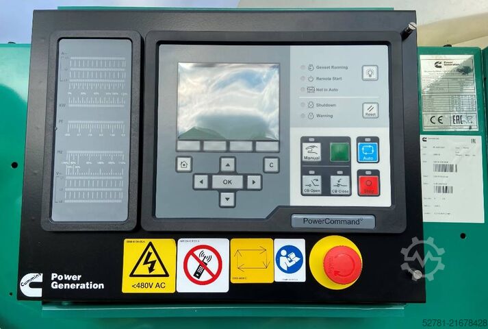 Aggregat Cummins C1875D5 - 1875 kVA Generator - DPX-18535-O