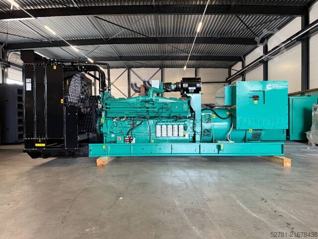 Aggregat Cummins C1760D5 - 1760 kVA Generator - DPX-18534.1-O