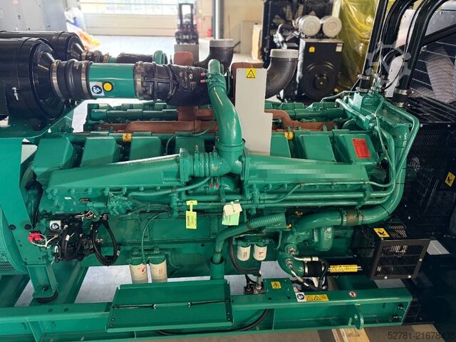 Aggregat Cummins C1760D5 - 1760 kVA Generator - DPX-18534.1-O