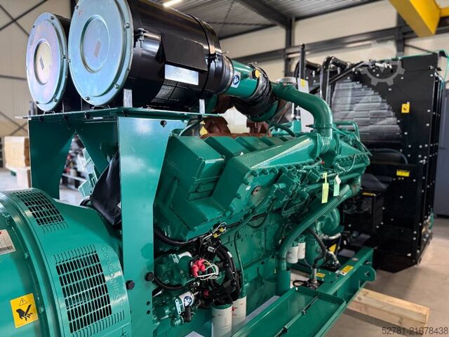 Aggregat Cummins C1760D5 - 1760 kVA Generator - DPX-18534.1-O