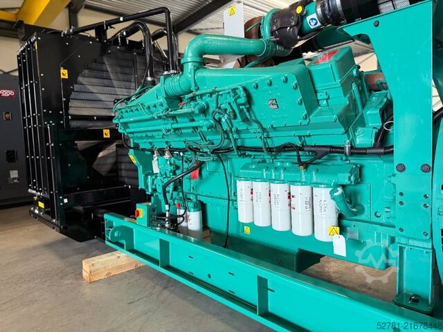 Aggregat Cummins C2000D5B - 2.000 kVA Generator - DPX-18535.1-O