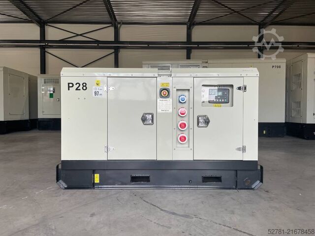 Aggregat Perkins 404D-22TG - 28 kVA Generator - DPX-19801.1