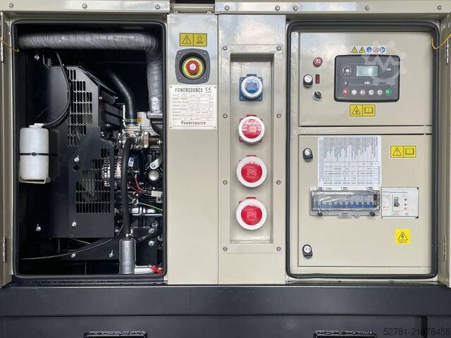 Aggregat Perkins 404D-22TG - 28 kVA Generator - DPX-19801.1