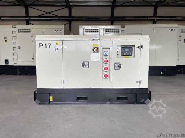 Aggregat Perkins 403A-15G2 - 17 kVA Generator - DPX-19800.1