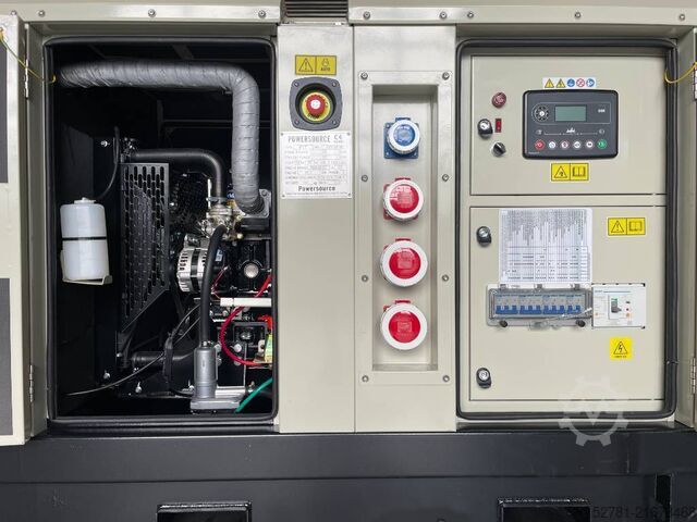 Aggregat Perkins 403A-15G2 - 17 kVA Generator - DPX-19800.1