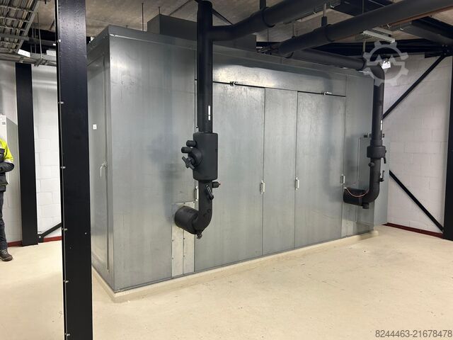 Kältemaschine Trane ERTUA 215