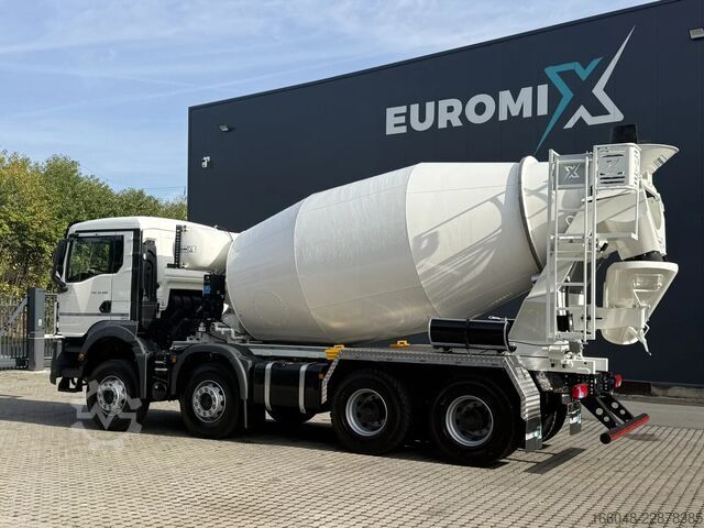 Mixer MAN TGS 35.480 TGS 35.480 BB 8x4  EuromixMTP EM 10 ...