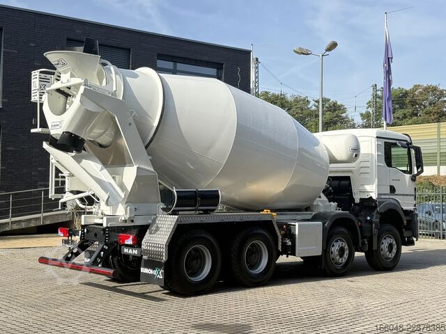 Mixer MAN TGS 35.480 TGS 35.480 BB 8x4  EuromixMTP EM 10 ...