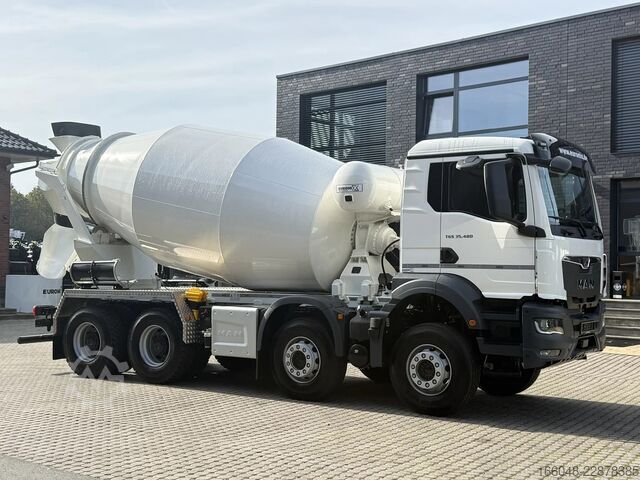 Mixer MAN TGS 35.480 TGS 35.480 BB 8x4  EuromixMTP EM 10 ...
