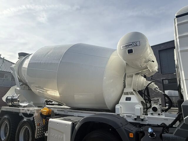 Mixer MAN TGS 35.480 TGS 35.480 BB 8x4  EuromixMTP EM 10 ...