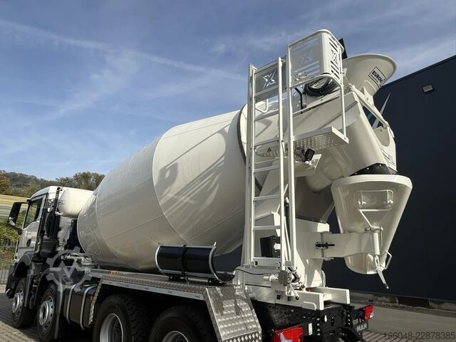 Mixer MAN TGS 35.480 TGS 35.480 BB 8x4  EuromixMTP EM 10 ...