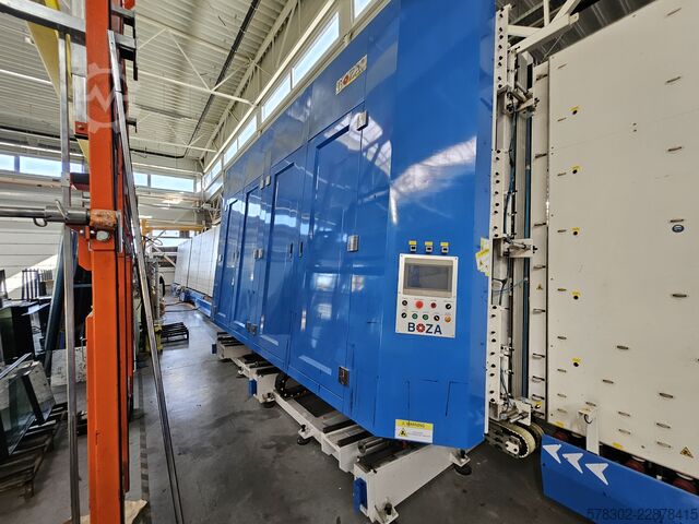 Insulating glass production line BOZA 