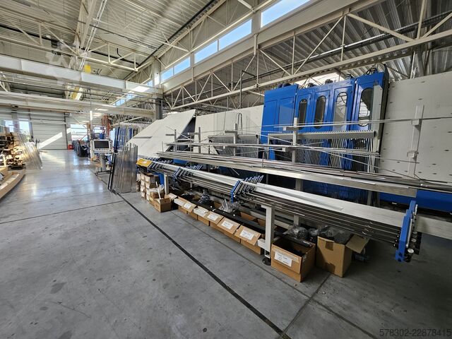 Insulating glass production line BOZA 