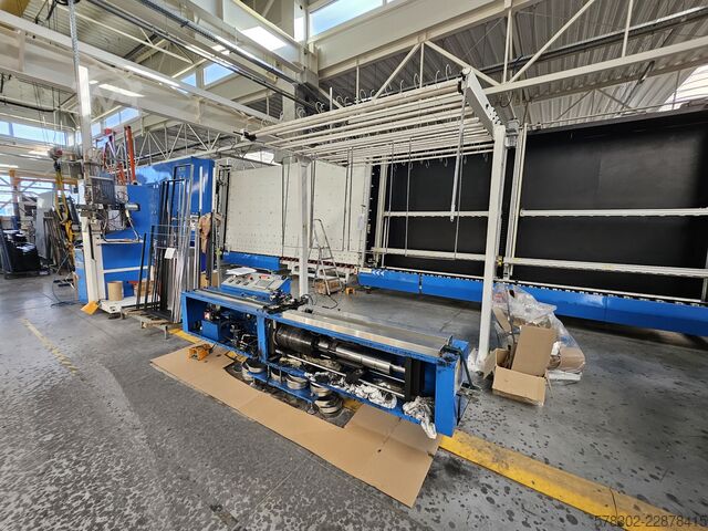 Insulating glass production line BOZA 