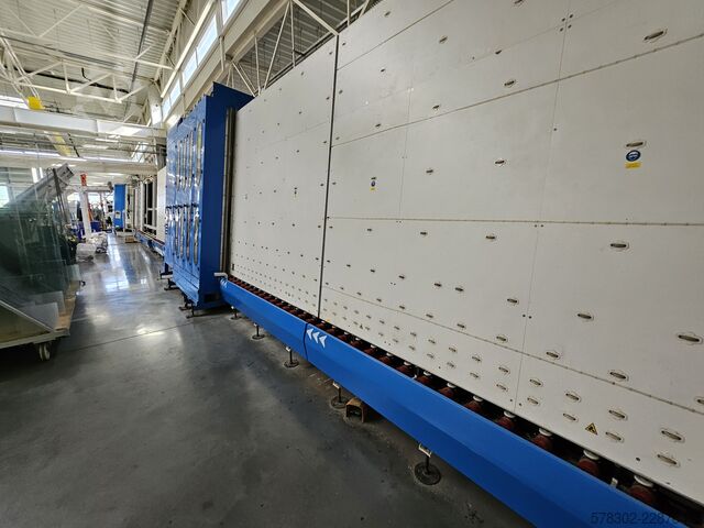 Insulating glass production line BOZA 