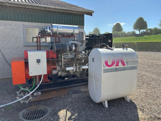 Generator set Leroy Somer 500 kVa