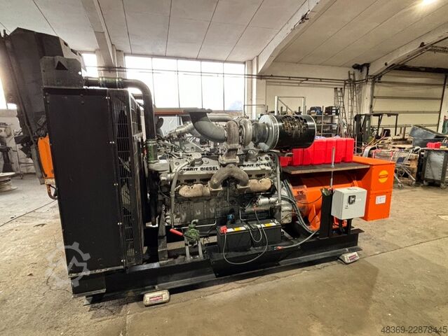 Generator set Leroy Somer 500 kVa