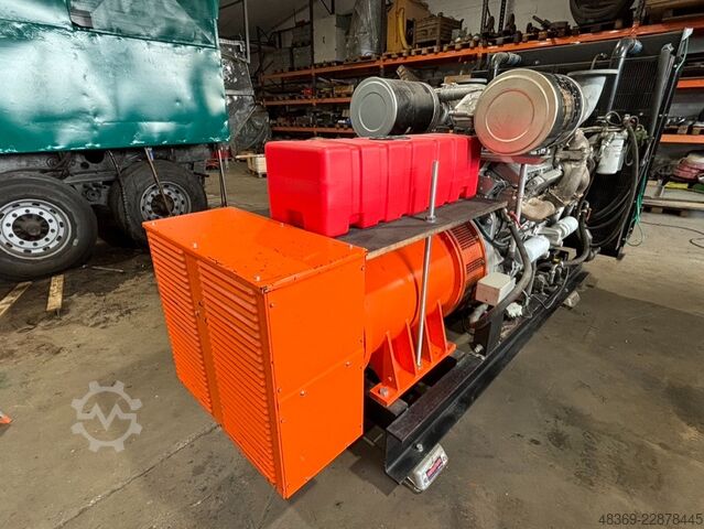 Generator set Leroy Somer 500 kVa