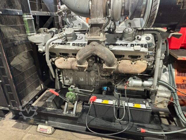 Generator set Leroy Somer 500 kVa