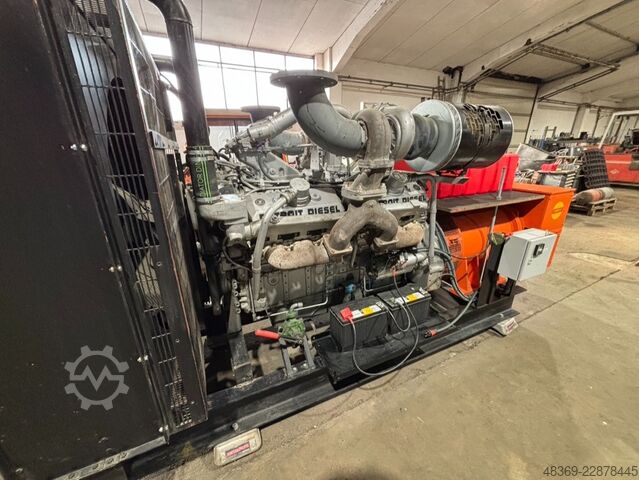 Generator set Leroy Somer 500 kVa