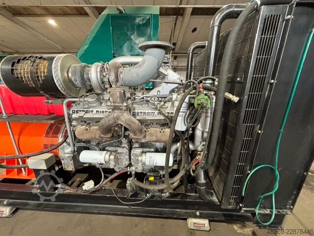 Generator set Leroy Somer 500 kVa