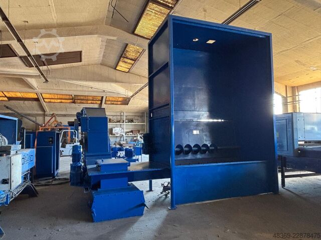 Receiving unit for Walking Floor Trailer RSG Enladesystem
