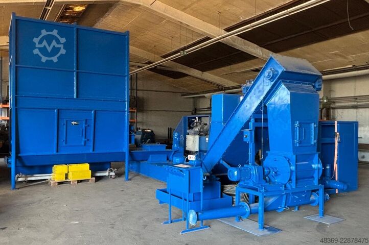 Receiving unit for Walking Floor Trailer RSG Enladesystem