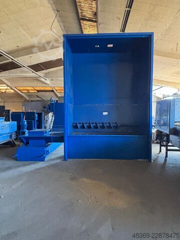 Receiving unit for Walking Floor Trailer RSG Enladesystem