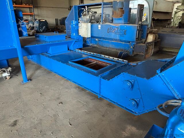 Receiving unit for Walking Floor Trailer RSG Enladesystem