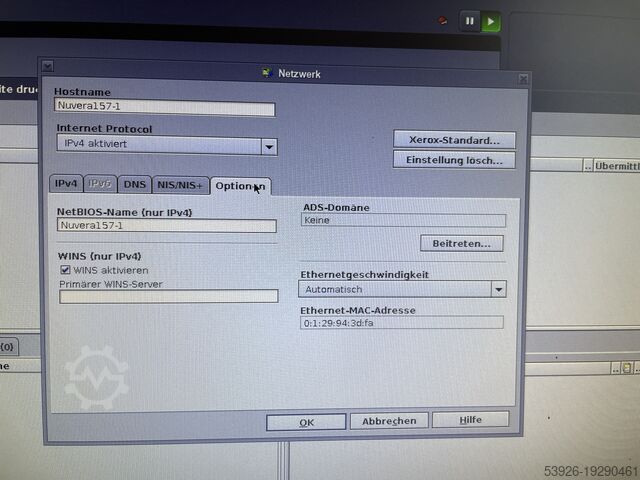 B/W production system Xerox Nuvera 157 EA incl. 2x paperdeck, stacker