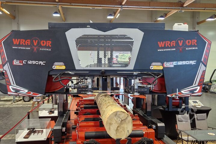 Komplettes Sägewerk (stationär) WRAVOR WRC 1250 AC