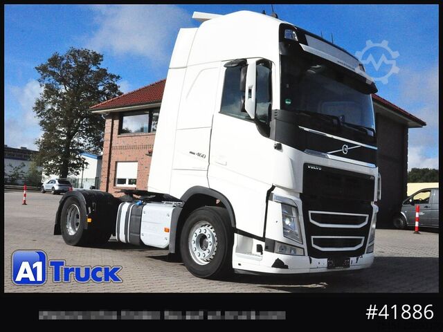 Standard tractor unit VOLVO FH 460 XL  LNG Leder Navi Standlklima
