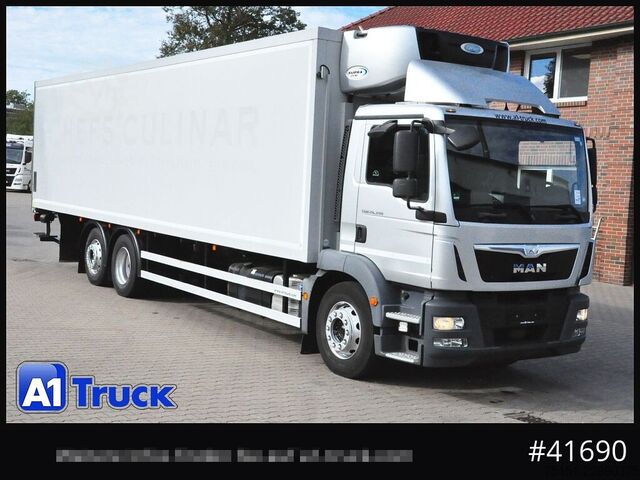 Refrigerated truck MAN TGM  26.340, Supra 1250Mt  LBW, Lenkachse,