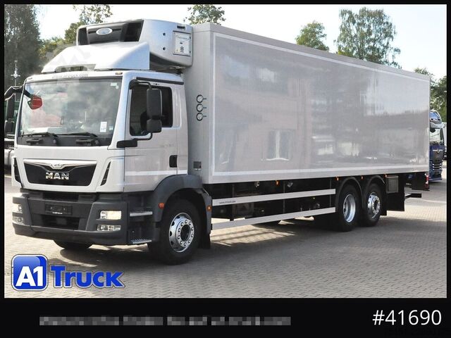 Refrigerated truck MAN TGM  26.340, Supra 1250Mt  LBW, Lenkachse,