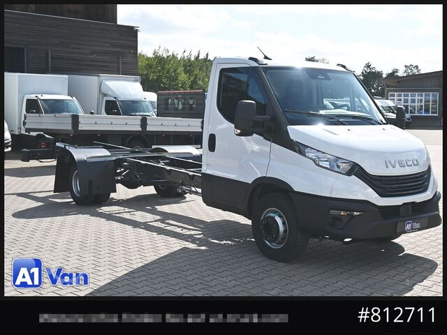 Pick-up van IVECO Daily 72C18 Fahrgestell, Klima, Nebenantrieb, 3-Sitzer