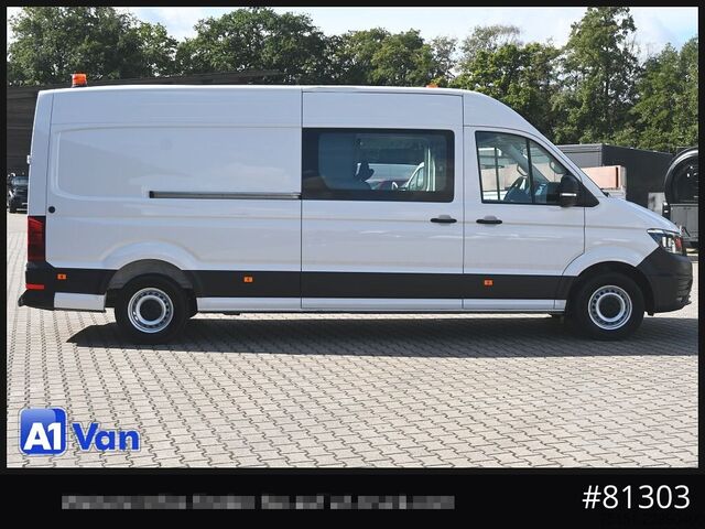 High top van VW Crafter Kasten Maxi Mixto, Klima, RFK, 5-Sitzer