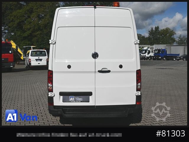 High top van VW Crafter Kasten Maxi Mixto, Klima, RFK, 5-Sitzer